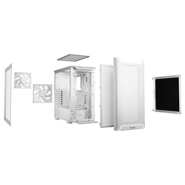 be quiet! Pure Base 501 Airflow Window (White) 5