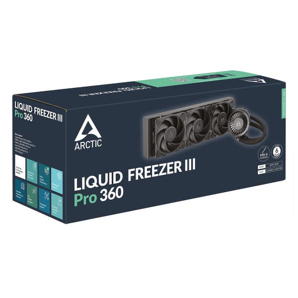 Arctic Liquid Freezer III Pro 360 (Black) 5