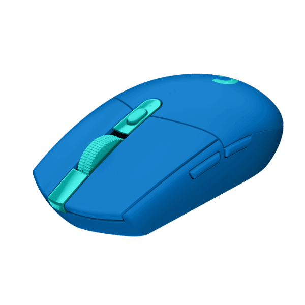 Logitech G305 Lightspeed Wireless Gaming Mouse (Blue) 3