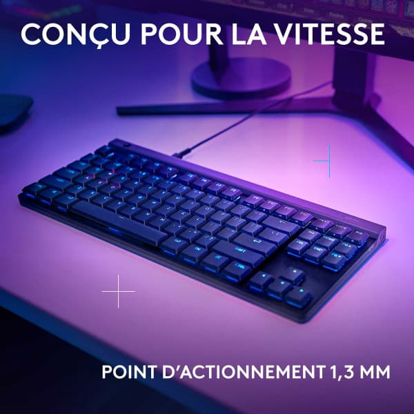 Logitech G G515 TKL Noir 3