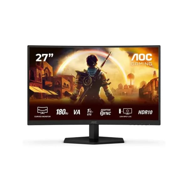 AOC C27G42E 27" Curved 0.5ms 180Hz