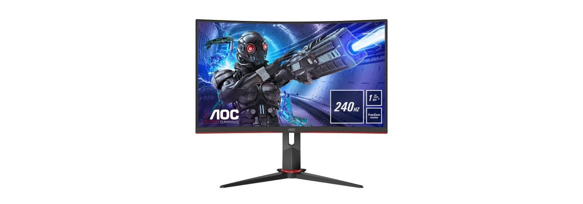 AOC C32G2ZE/BK 31.5" 240Hz 0.5ms Curved 5