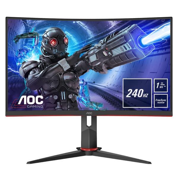 AOC C32G2ZE/BK 31.5" 240Hz 0.5ms Curved