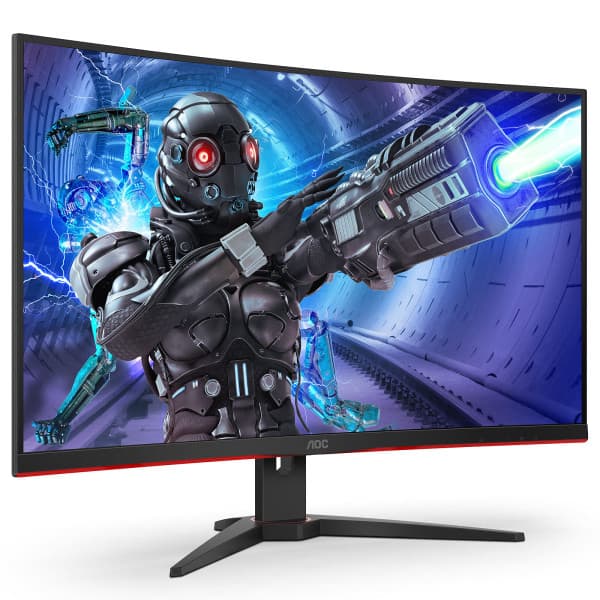 AOC C32G2ZE/BK 31.5" 240Hz 0.5ms Curved 2
