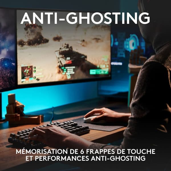 Logitech G G413 SE (FR Azerty) 5