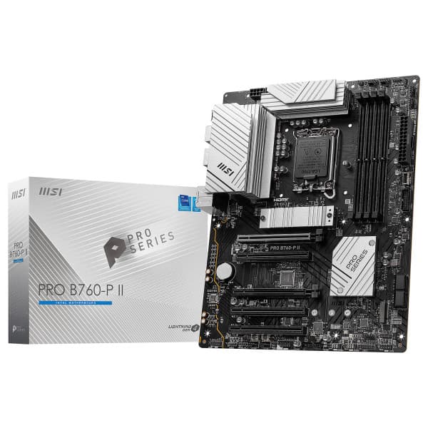 MSI PRO B760-P II DDR5 maroc prix