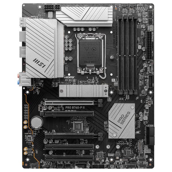 MSI PRO B760-P II DDR5 2