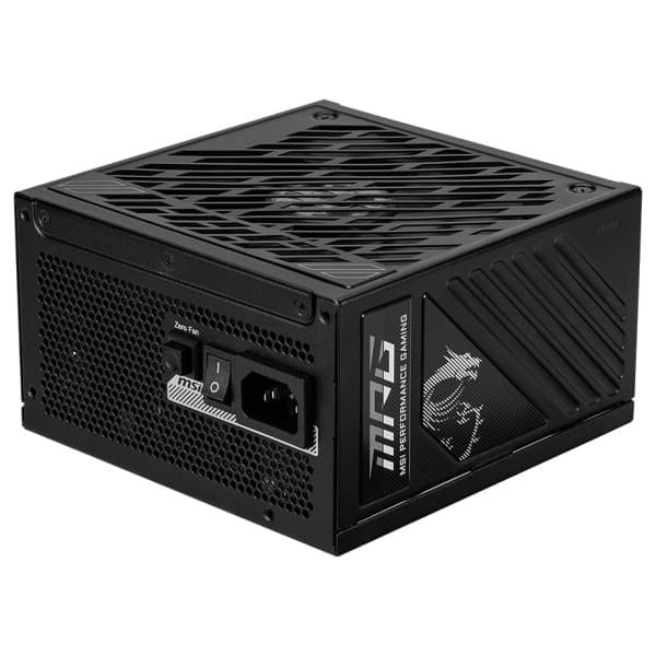 MSI MAG A1000GS PCIE5 80PLUS Gold 1000W maroc prix