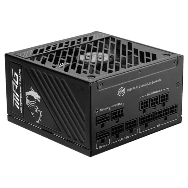 MSI MAG A1250GS PCIE5 80PLUS Gold 1250W 2
