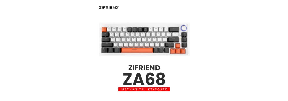ZIFRIEND ZA68 (White Night) 3