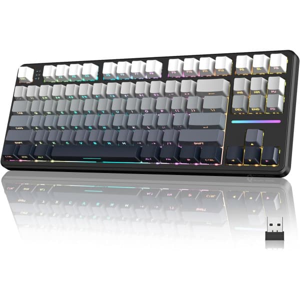 ATTACK SHARK X87 Strawberry Switch (Moonlit Night) 2