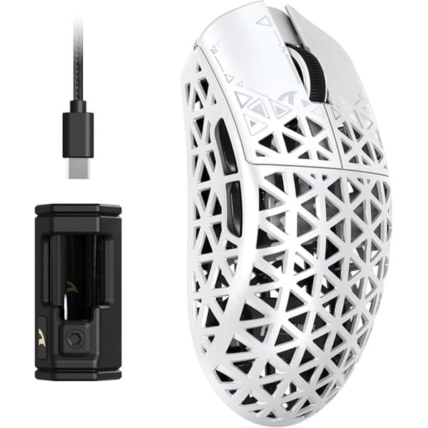 ATTACK SHARK R5 Ultra (White)