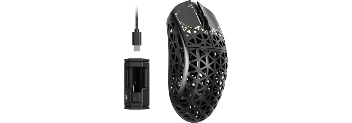 ATTACK SHARK R5 Ultra (Black) 4