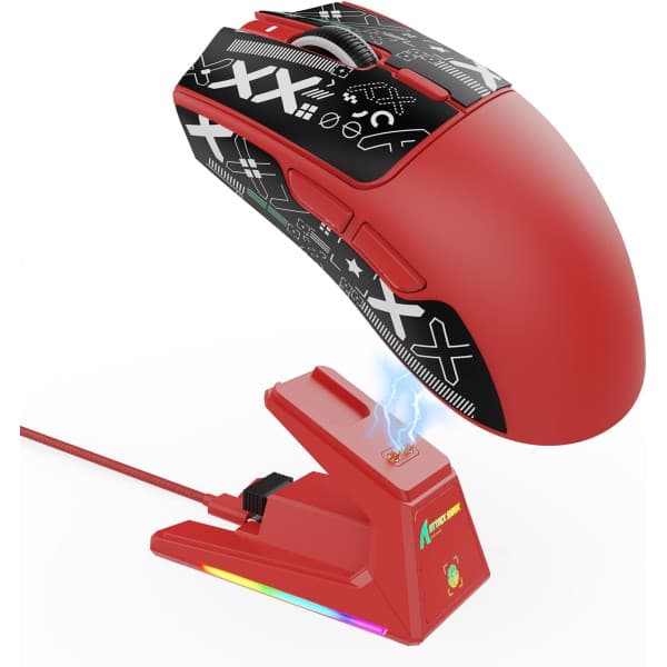 ATTACK SHARK X1 (Red&amp;Tape)