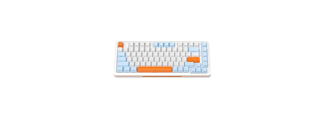 Furycube S82 Silver Switch (Glacier Orange) 2