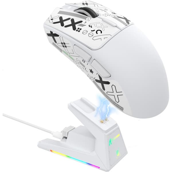 ATTACK SHARK X1 (White&amp;Tape)
