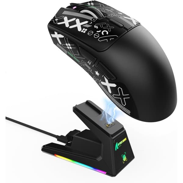 ATTACK SHARK X1 (Black&amp;Tape)