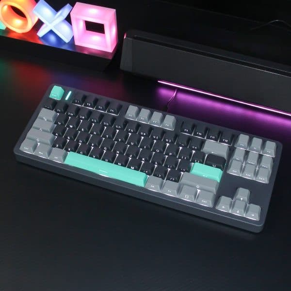 Furycube G87 GRAY (RED Switch) 3