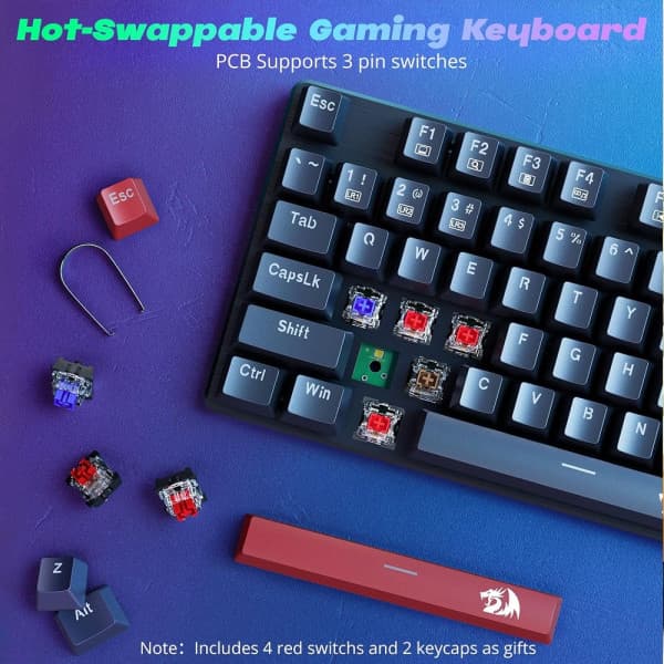 Redragon K671 Wired Mechanical Keyboard 3
