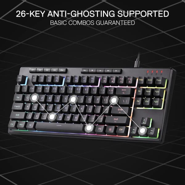Redragon K516 Shiva TKL RGB 4