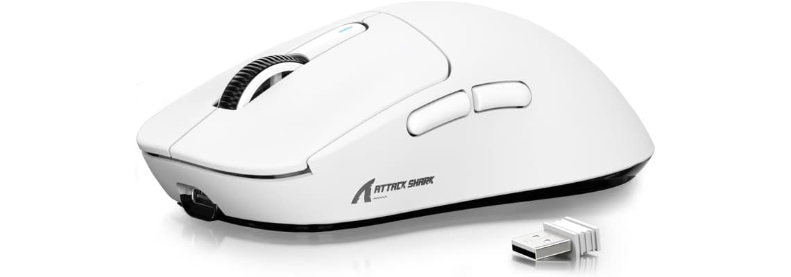 ATTACK SHARK X3 (White) 4