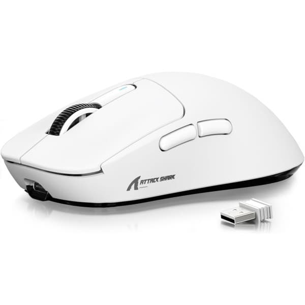 ATTACK SHARK X3 (White)