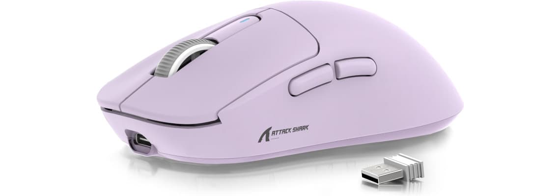 ATTACK SHARK X3 (Purple) 4