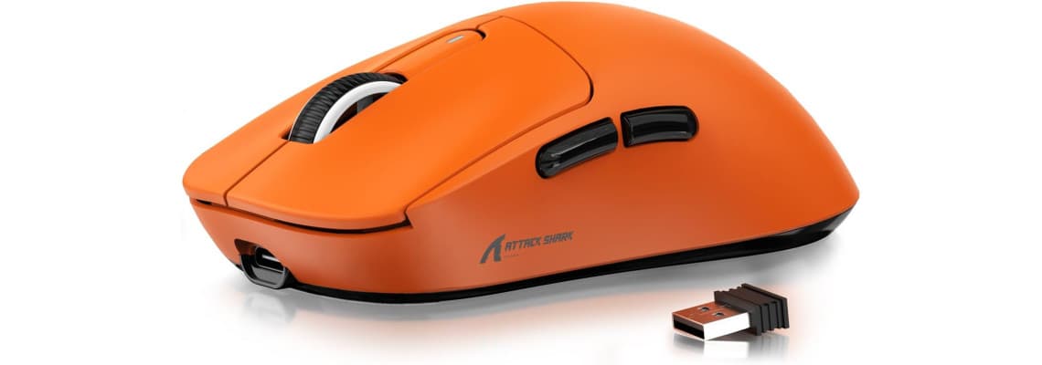 ATTACK SHARK X3 (Orange) 4