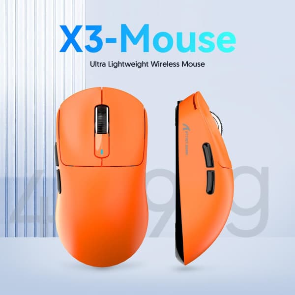 ATTACK SHARK X3 (Orange) 2