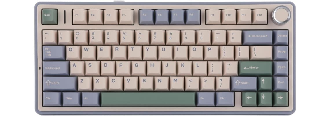 AULA F75 Cedar Green (Reaper Switch) 4