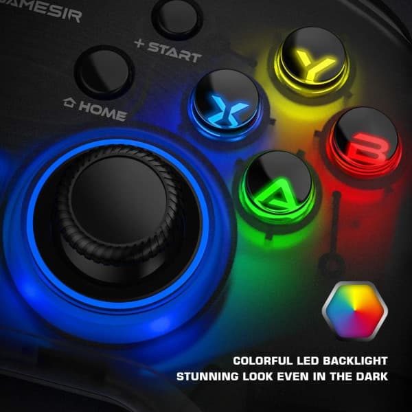 GameSir T4 Pro Wireless Controller (Black) 3