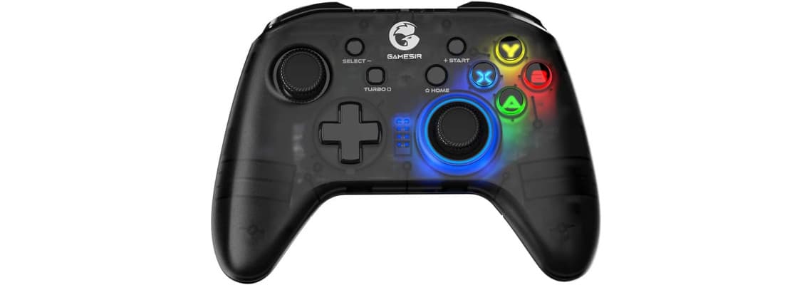 GameSir T4 Pro Wireless Controller (Black) 5