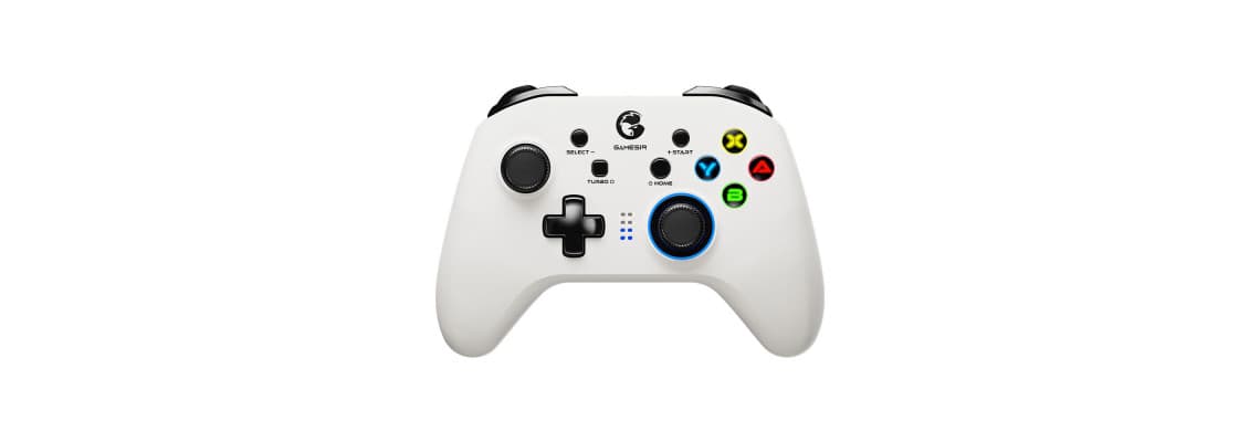 GameSir T4 Pro Wireless Controller (White) 5