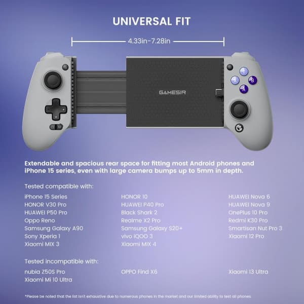 GameSir G8 Galileo Type-C Mobile Gaming Controller 3