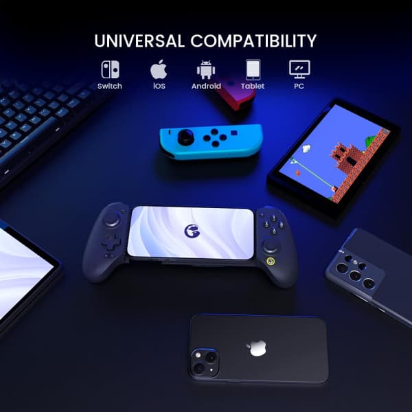 GameSir G8 Plus Bluetooth Mobile Gaming Controller 2