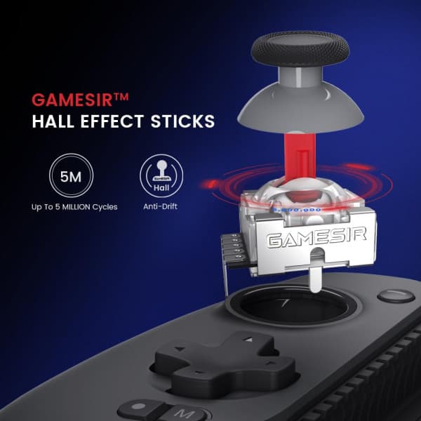 GameSir G8 Plus Bluetooth Mobile Gaming Controller 3