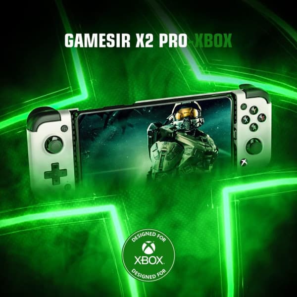 GameSir X2 Pro Type-C Mobile Gaming Controller (White) 2