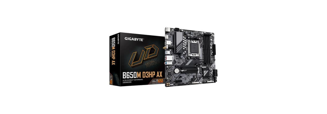 GIGABYTE B650M D3HP AX 5