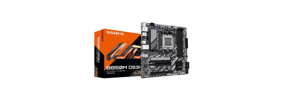 Gigabyte B850M DS3H 5