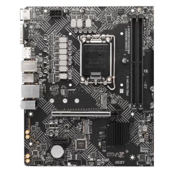 MSI PRO H610M-G DDR5 3