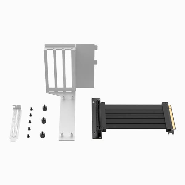 APNX Vertical GPU Holder Kit 1 (White) 4