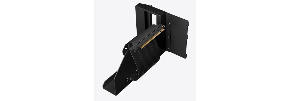 APNX Vertical GPU Holder Kit 2 (Black) 2