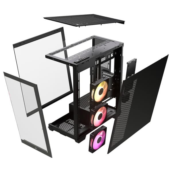 Corsair iCUE LINK 3500X ARGB (Noir) 5