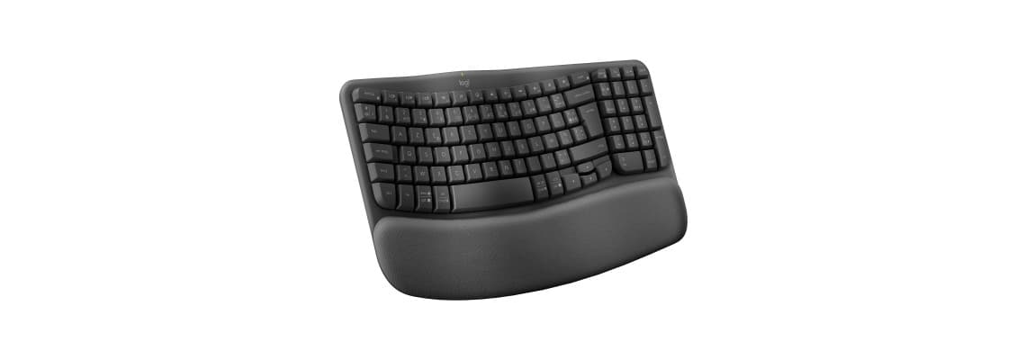 Logitech Wave Keys (Noir) 5