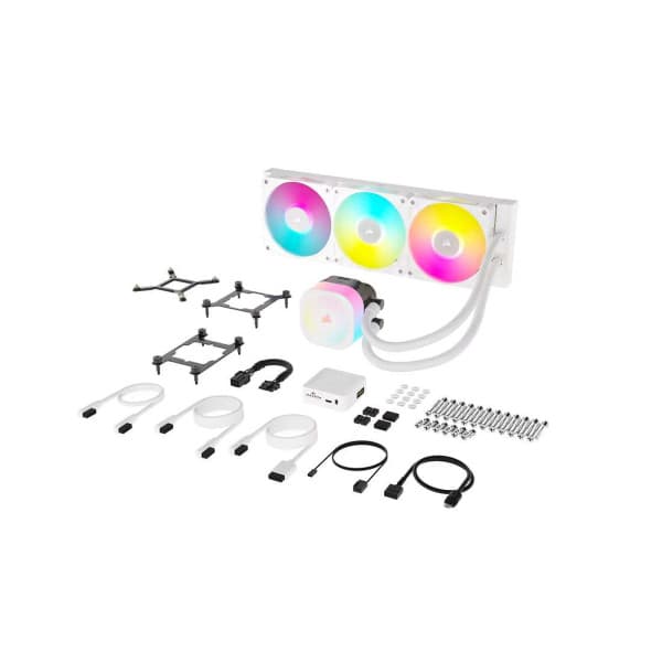 Corsair Titan 360 RX RGB (Blanc) 5