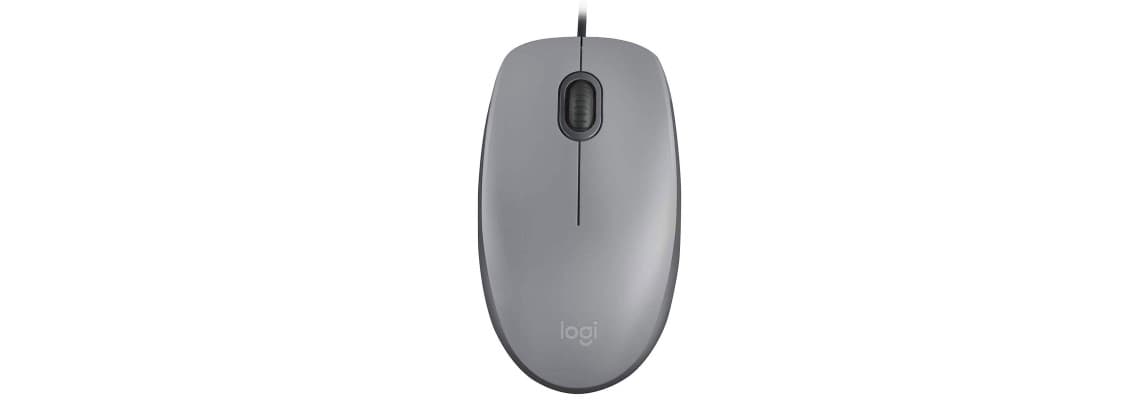 Logitech M110 Silent Gray 4