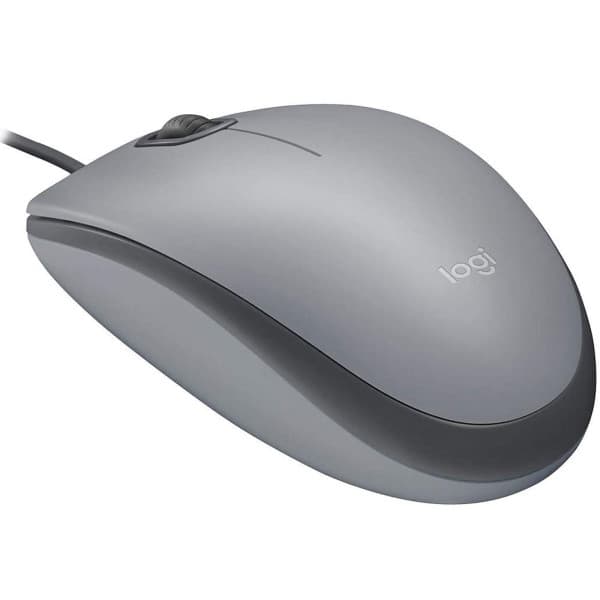 Logitech M110 Silent Gray 3