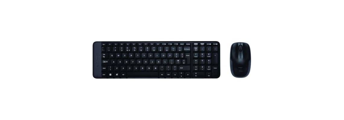 Logitech Combo MK220 Sans-fil  (EN-AR) 2