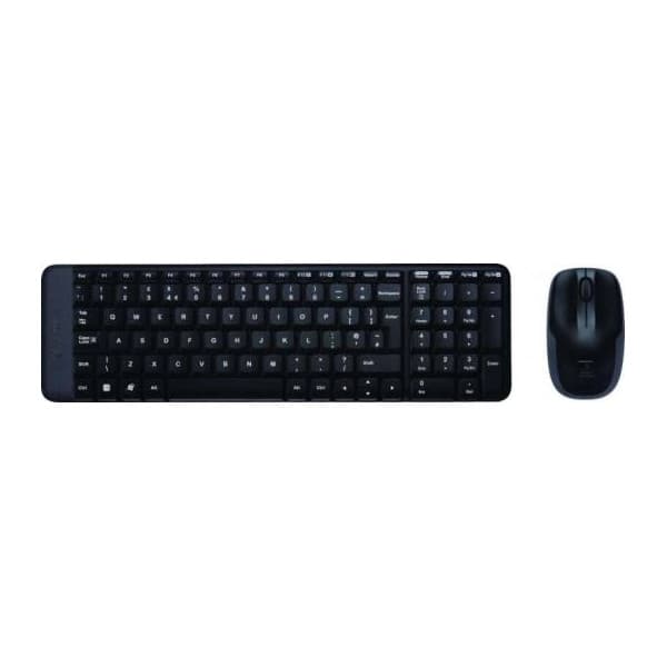 Logitech Combo MK220 Sans-fil  (EN-AR)