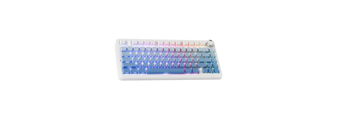 AULA F75 Gradient Blue (Reaper Switch) 3